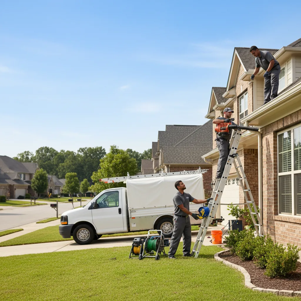 Home Gutter Service in Crawfordville, GA near me